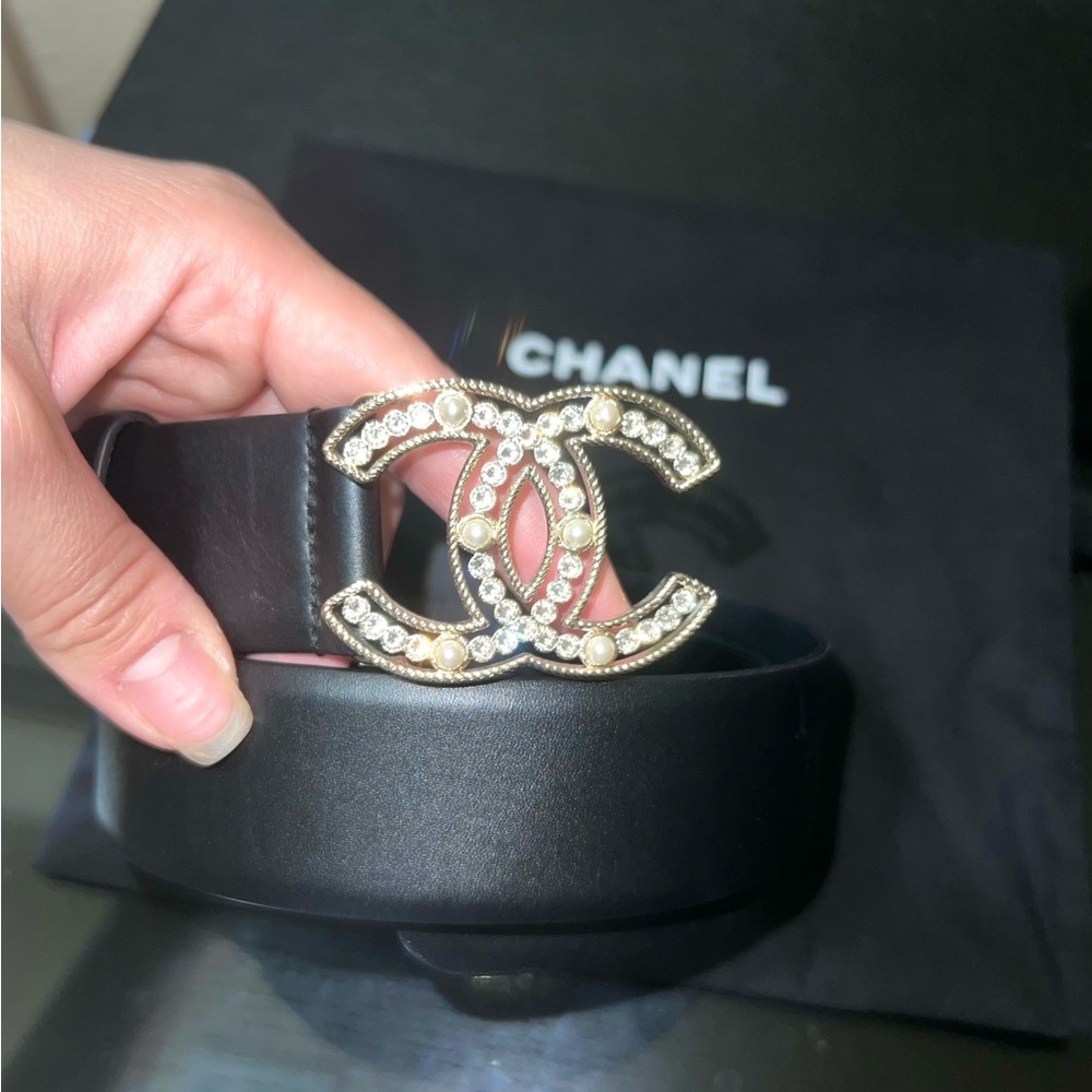 Authentic Chanel belt